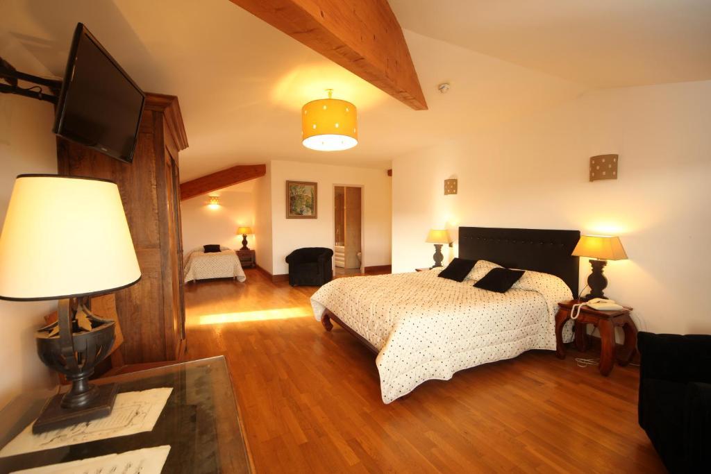 Hotel Des Consuls Castelnau-de-Montmiral Room photo